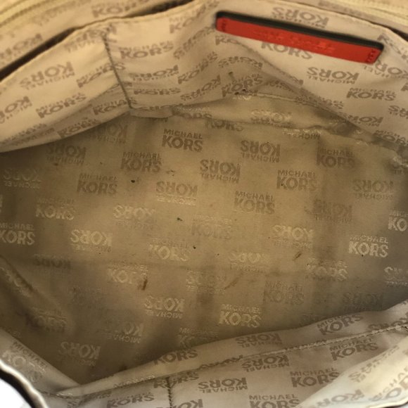 MICHAEL KORS, SIGNATURE LOGO TOTE HANDBAG - Picture 3 of 6